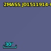 2MASS J01511914-0026362