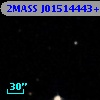 2MASS J01514443+0036109