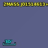 2MASS J01514613+0033509