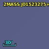 2MASS J01523275+0045359