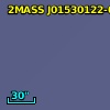 2MASS J01530122-0058125