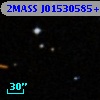 2MASS J01530585+0037154