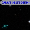 2MASS J01532050-0010142