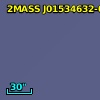 2MASS J01534632-0015130