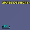 2MASS J01545248+0038187