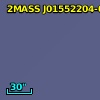 2MASS J01552204-0023315