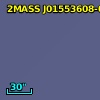 2MASS J01553608-0040130