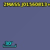 2MASS J01560813+0051154