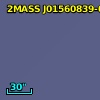 2MASS J01560839-0043307