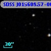 SDSS J015608.57-003142.1