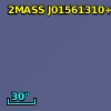 2MASS J01561310+0008182