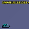 2MASS J01561356+0016544