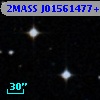 2MASS J01561477+0004320