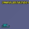 2MASS J01562502-0057293
