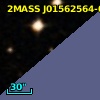 2MASS J01562564-0014100