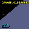 2MASS J01564863-0113150