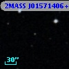 2MASS J01571406+0031175