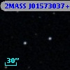 2MASS J01573037+0044566