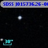 SDSS J015736.26-001355.6
