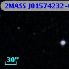 2MASS J01574232-0013120