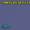 2MASS J01583552+0018518