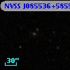 NVSS J085536+585550