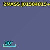 2MASS J01584815+0013368