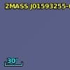 2MASS J01593255-0056434