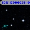 SDSS J020000.33-002154.4