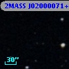 2MASS J02000071+0027226