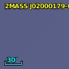 2MASS J02000179-0110157