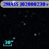 2MASS J02000230+0039494