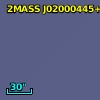 2MASS J02000445+0020517