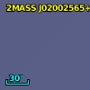 2MASS J02002565+0056008