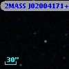 2MASS J02004171+0108104
