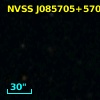 NVSS J085705+570850