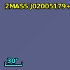 2MASS J02005179+0050055
