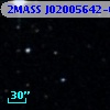 2MASS J02005642-0023270