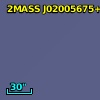 2MASS J02005675+0027402