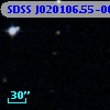 SDSS J020106.55-000702.7