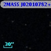 2MASS J02010782+0032318