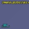 2MASS J02011561+0020012