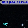 SDSS J020121.13+003219.6