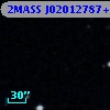 2MASS J02012787+0002252