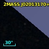 2MASS J02013170+0007139