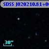 SDSS J020210.81+003814.6