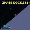 2MASS J02021381-0016218