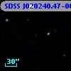 SDSS J020240.47-005306.6