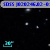 SDSS J020246.02-010649.2
