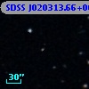 SDSS J020313.66+005601.8